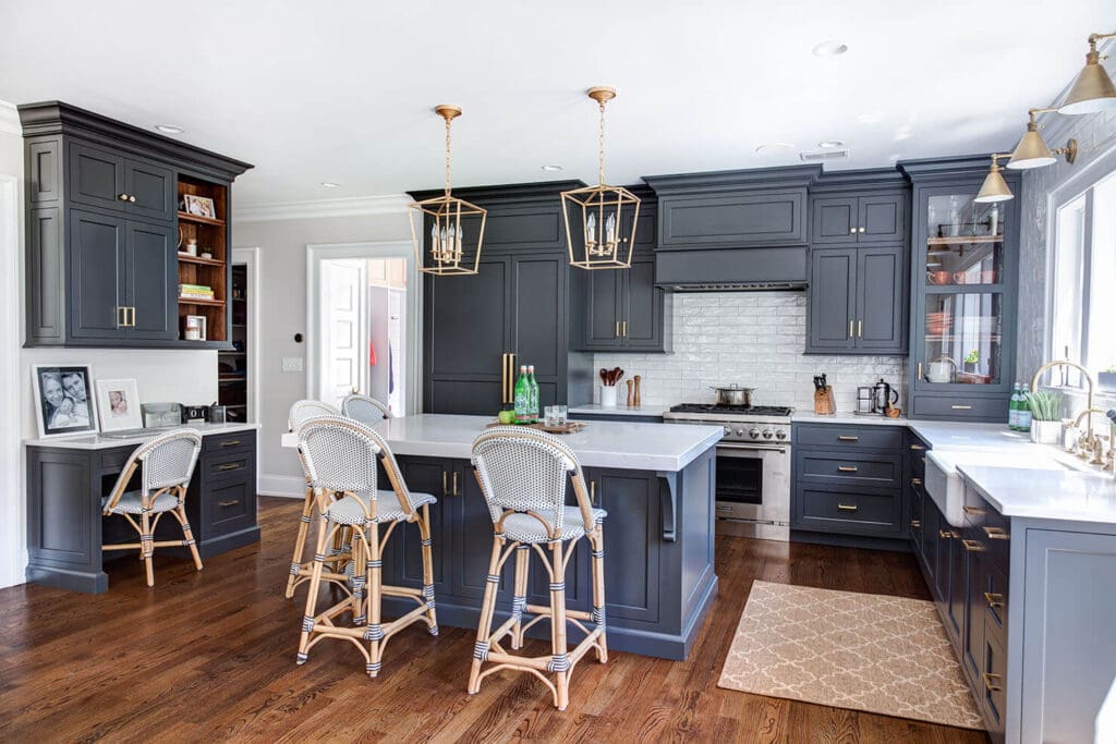 Kountry Kraft Custom Cabinetry_Home Top Gallery_The Brothers Stonington