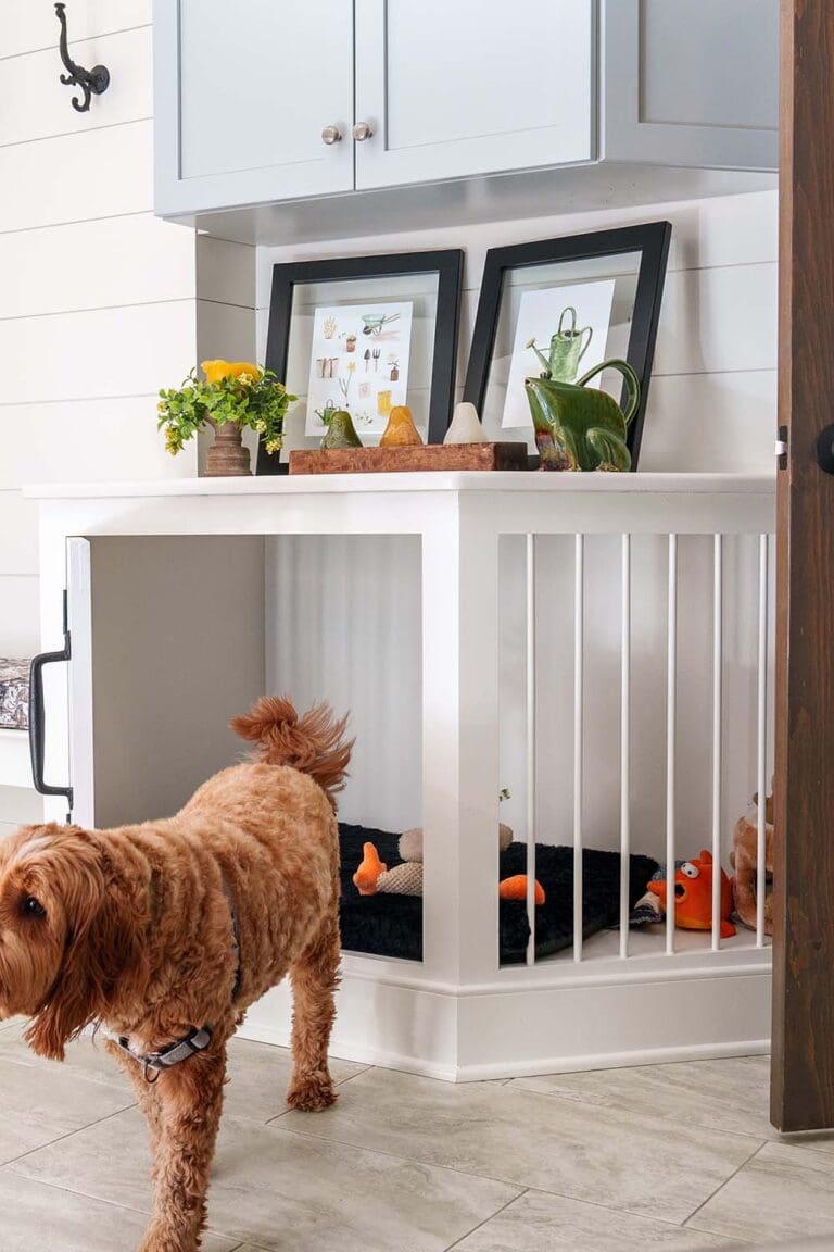 Custom Cabinetry Dog Kennel