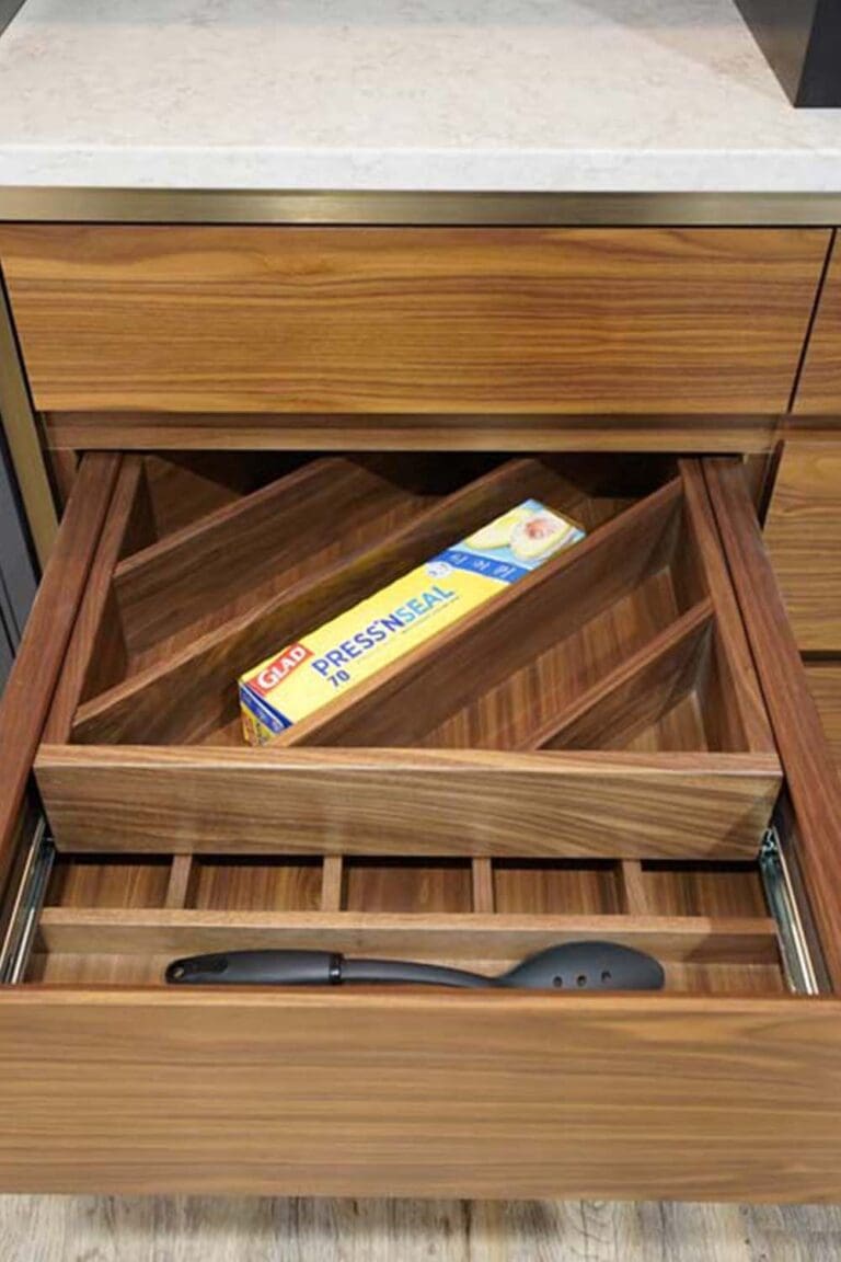 Custom Drawer Partitions