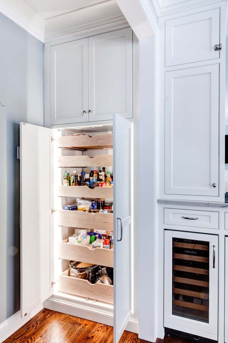 Integrated Cabinet Light