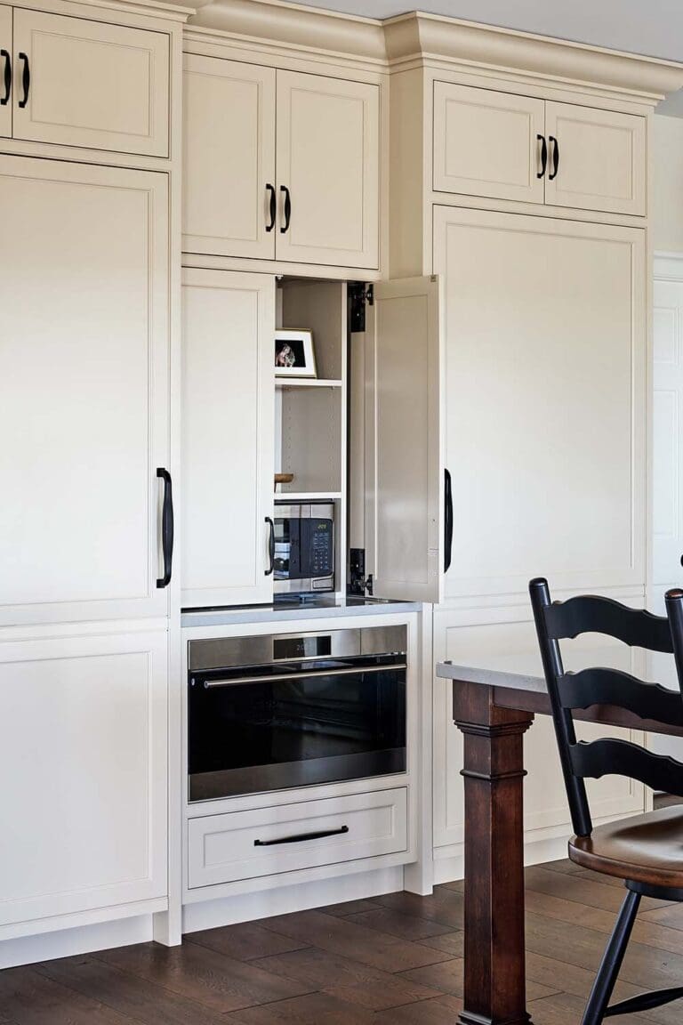 Microwave Cabinet