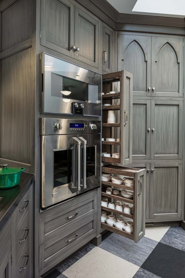 Pantry Pull Out Walnut