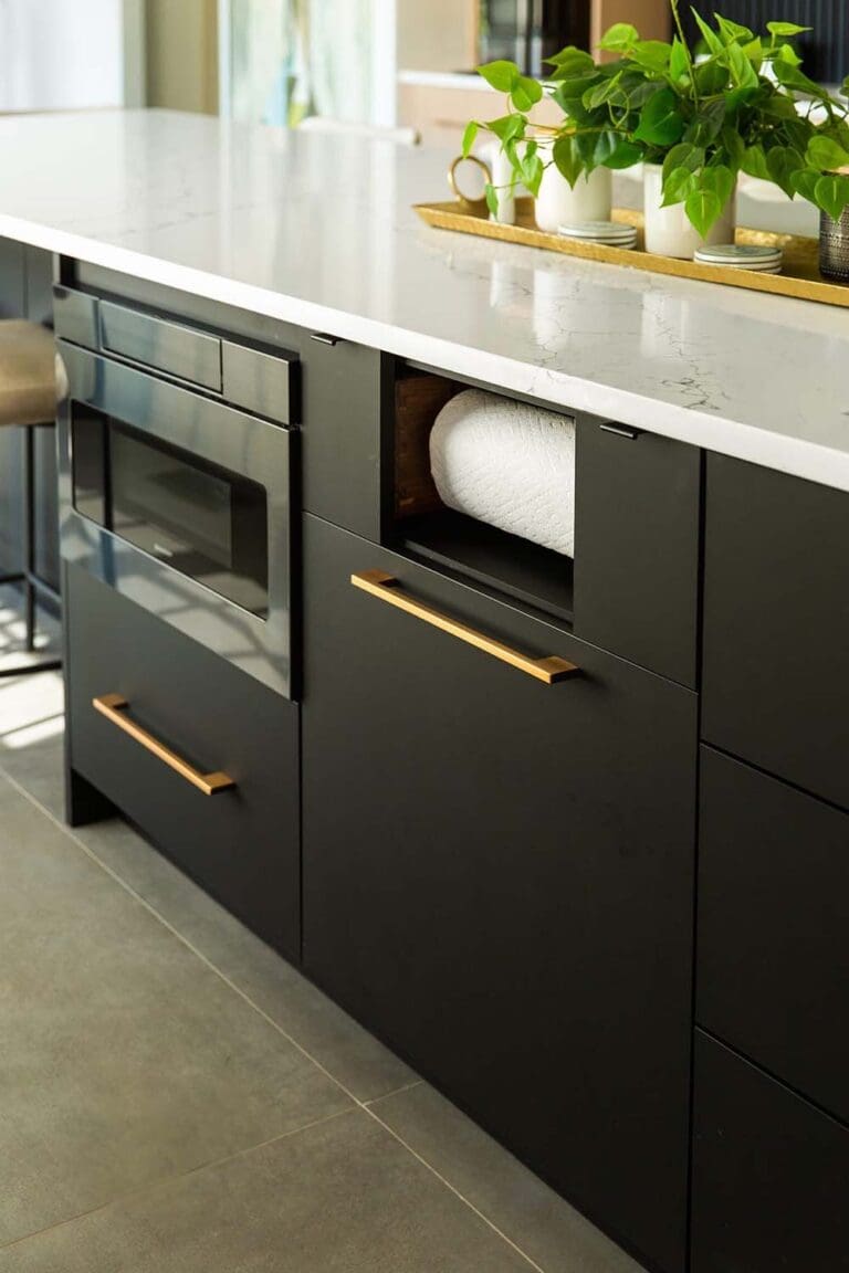 Paper Towel Drawer