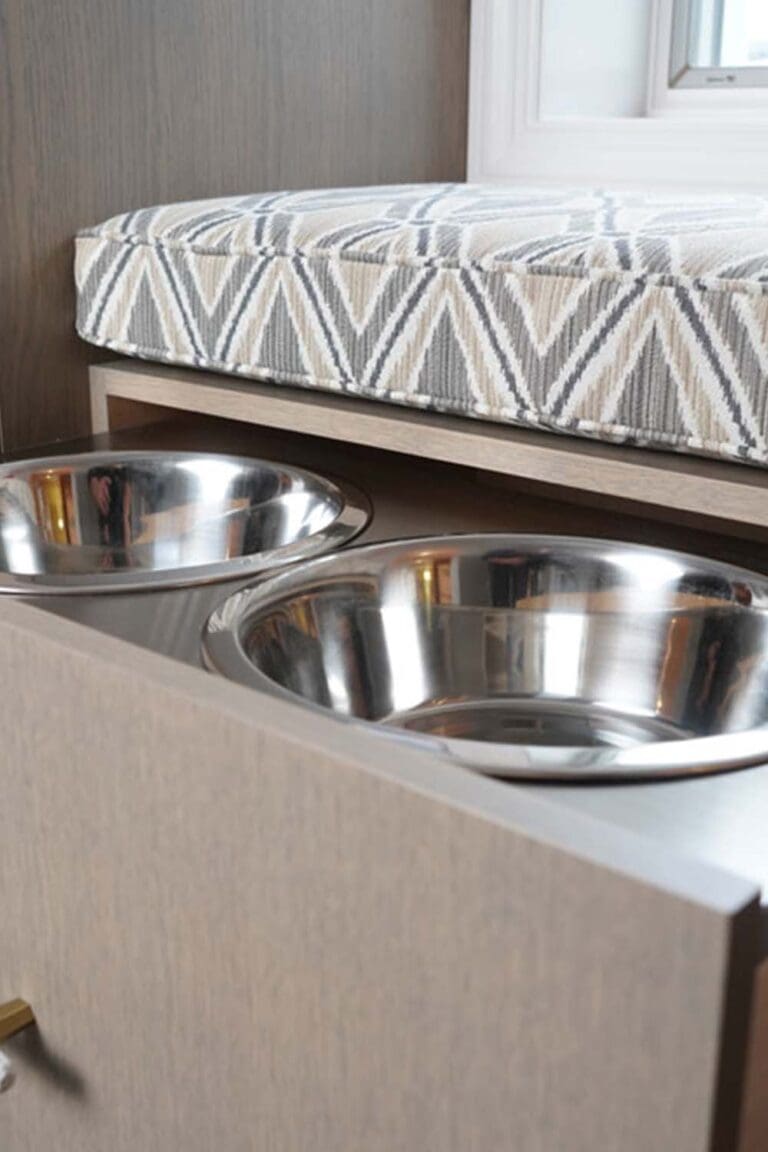 Pet Bowl Drawer