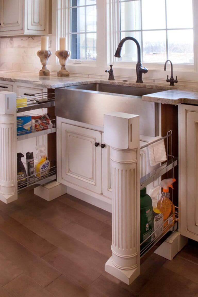Sink Column Pullouts