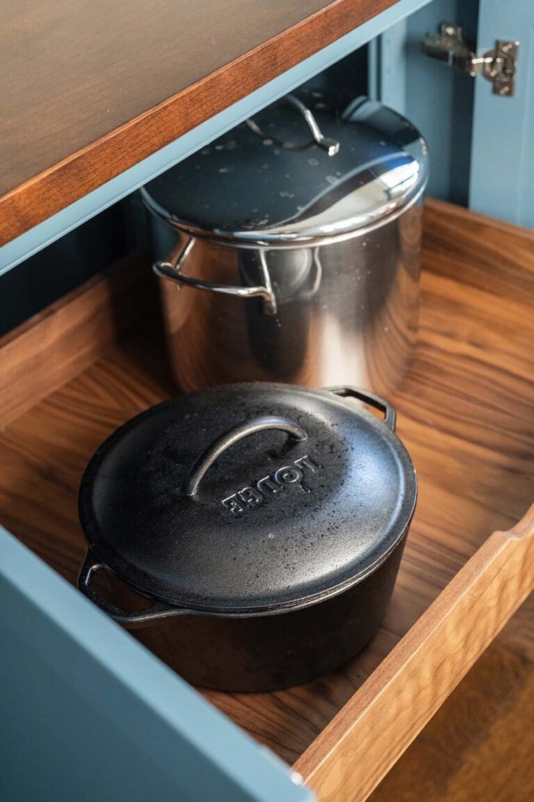 Walnut Pull Out