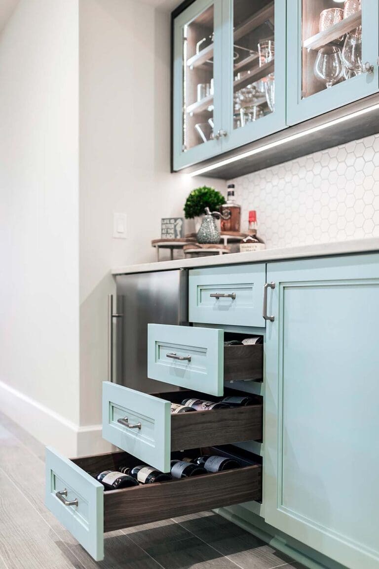 Wine Bottle Drawer