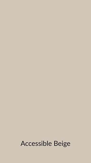 Accessible Beige