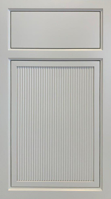 Alexandreia Reeded Door Painted