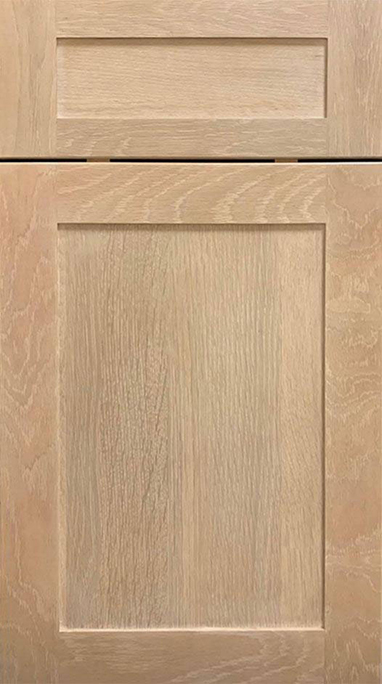 Amesbury White Oak Door