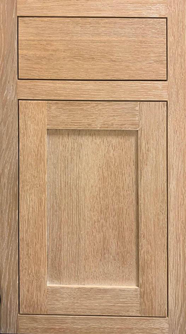CRP10 Rift Cut White Oak Glaze Door 1