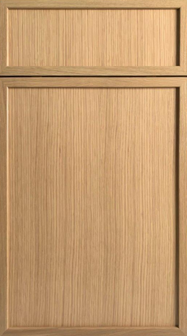 Omaha Rift Cut White Oak Door
