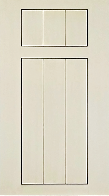 Purity Inset Door with Grooves
