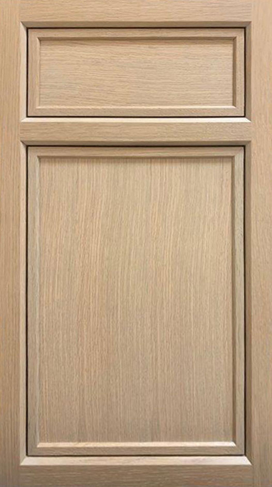 Tahoe Rift Cut White Oak Door