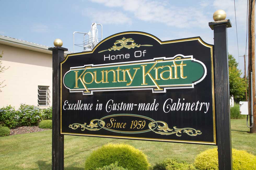 Kountry Kraft Custom Cabinets Showroom