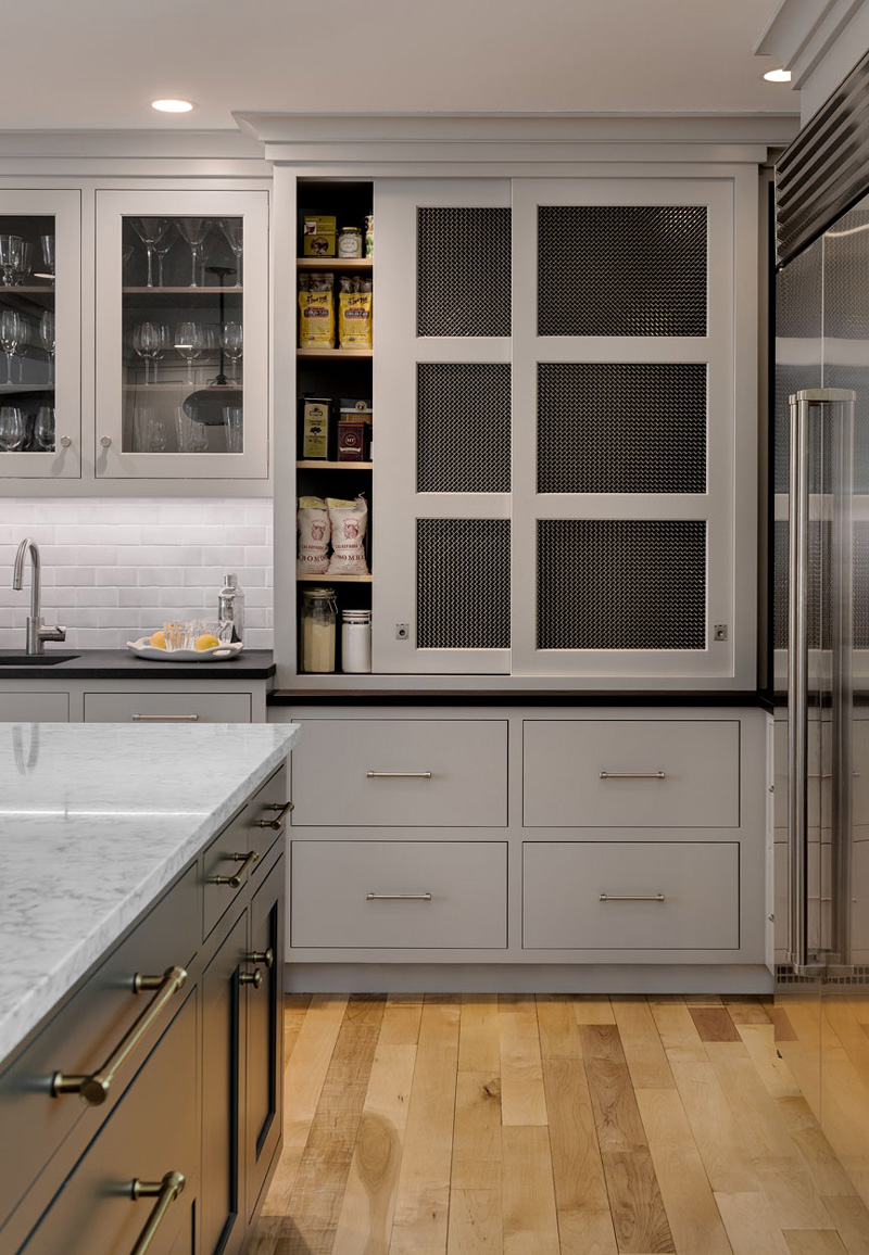 Decorative Pantry Ideas with Custom Cabinets Decorative Pantry Ideas with Custom Cabinets by Kountry Kraft