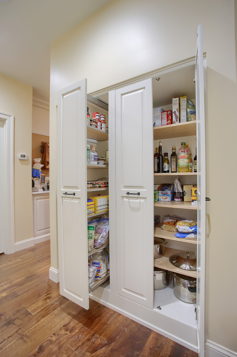 Built-In Pantry Ideas with Custom Cabinetry Custom Built-In Pantry Ideas with Custom Cabinetry by Kountry Kraft