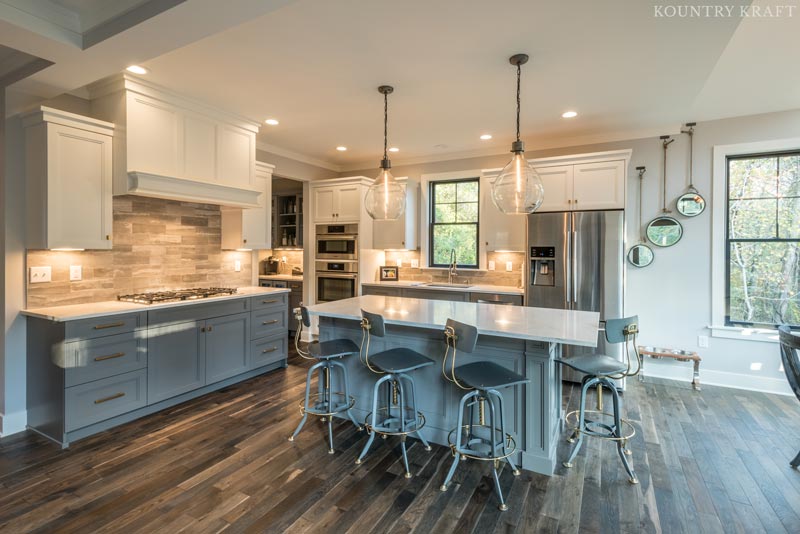 Custom Stained Cabinets and Custom Painted Cabinets at Kountry Kraft custom stained cabinets and custom painted cabinets at kountry kraft cabinetry