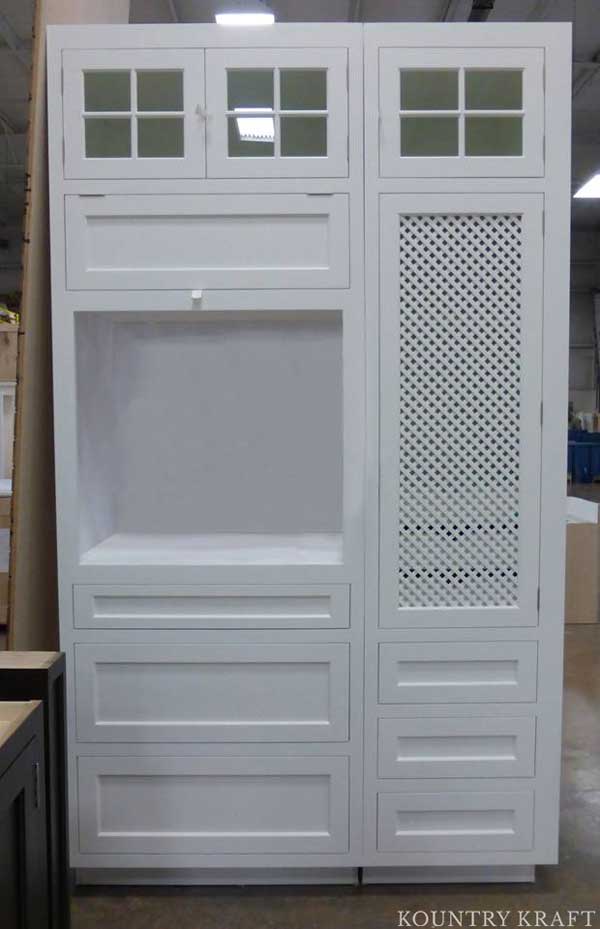 Mesh Inserts for Kitchen Cabinet Ideas mesh inserts have become one of the popular kitchen cabinet ideas