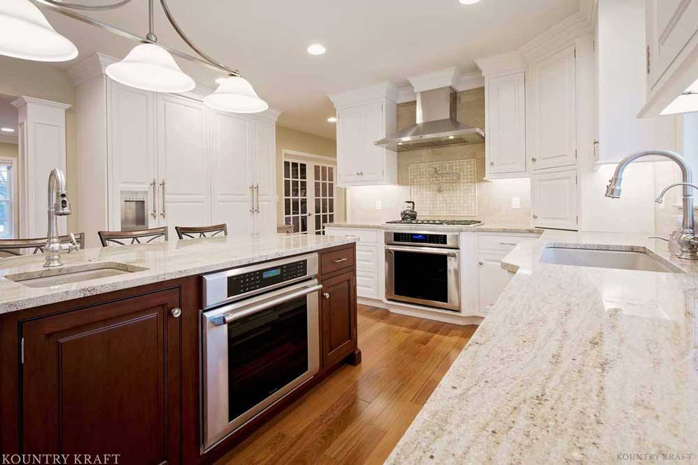 Two-Toned Kitchen Cabinet Ideas two toned kitchen cabinet ideas give your kitchen a unique look