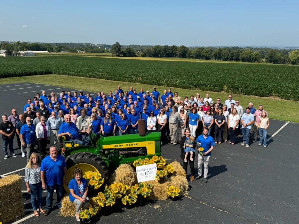 Kountry Kraft employees and dealers gathered at the 2024 Kountry Kraft dealer convention